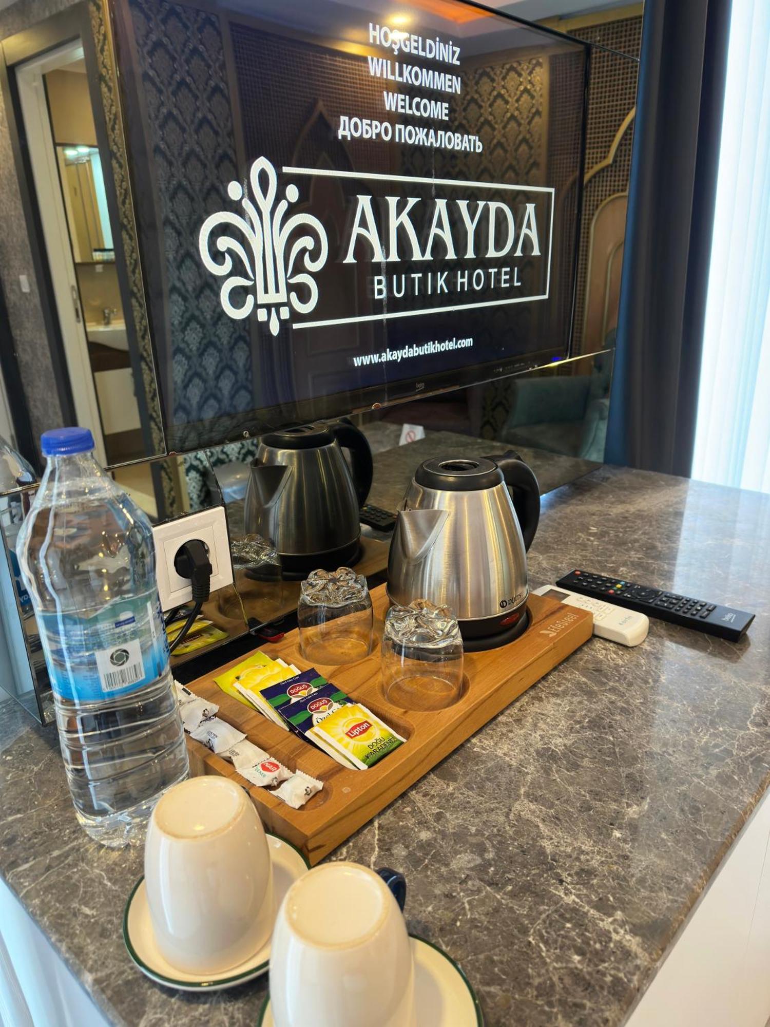 Akayda Butik Hotel (Adults Only) Сиде Экстерьер фото