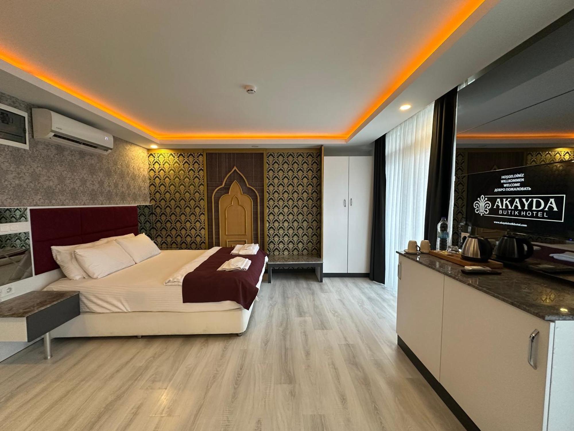 Akayda Butik Hotel (Adults Only) Сиде Экстерьер фото
